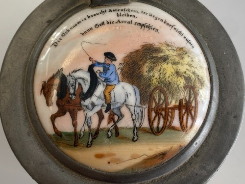 Bierhumpen krug steinzeug - bierhumpen,
