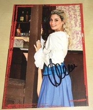 Alina Arenz Original signierte Autogrammkarte Autogramm Karte TV Model #25