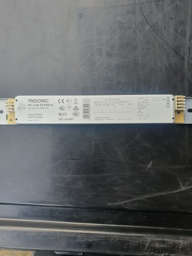 Tridonic 1x36 pro lp - t8,
