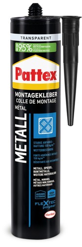 Pattex montage metallkleber - montage,