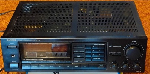 Receiver onkyo quartz - receiver,