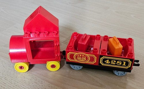 Lego duplo zug lok eisenbahn - lego,