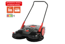 Haaga 697 Profi Akku-Handkehrmaschine (Messegerät)