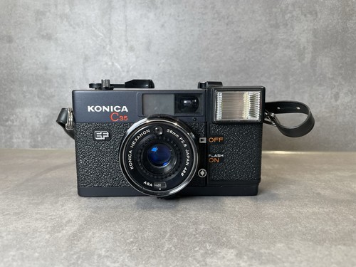 Konica c35 35mm - ef,
