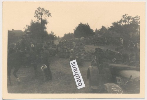 Foto aus nachlass panzer - nachlass, 24.panzer