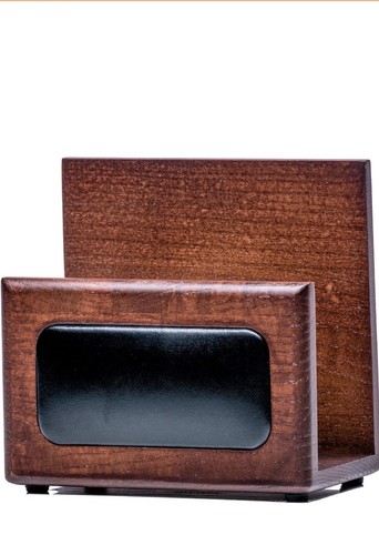 Briefhalter dacasso rosenholz - briefhalter, dacasso,