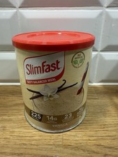 Top: Slimfast Vanille Diät Shake 10 Portionen Ohne Zuckerzusatz!