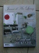 jeanne d arc living magazin  4 / 2022  sehr guter Zustand