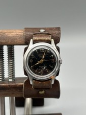 VINTAGE CANDINO AUTOMATIC UNISEXUHR BREITES LEDERARMBAND - F.4