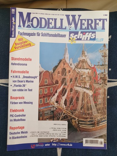 Modell werft mit - modell,