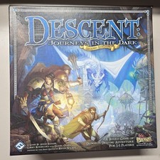 Descent journeys in the dark