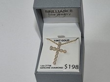 BRILLANZ 10 KT Gelbgold