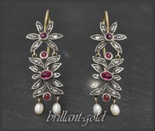 Antike Diamant, Rubin & Perlen