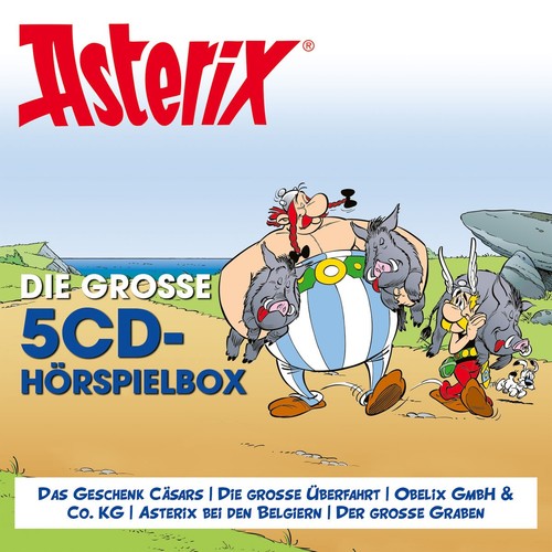 Asterix die große - asterix,