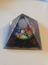 Orgonite Pyramid - Midnight