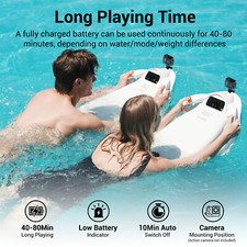 Elektrisches Surfbrett