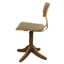 alter Ama Elastik Modell 325 Arbeits Dreh Stuhl Bauhaus Ära 30er-50er Jahre  