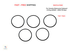 93210-41042 FÜR Yamaha Motorrad Außenborder O-Ring 40XMH - 40XE PS x 5 Stück