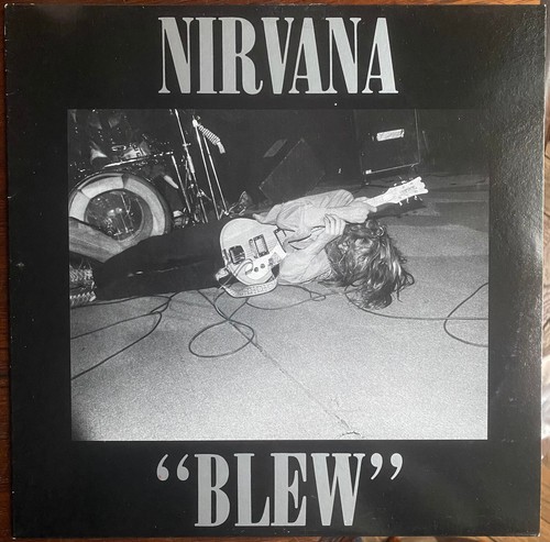 Nirvana blew 1989 punk grunge - punk,