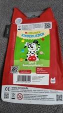 Lieblingskinderlieder Spiel-&Bewegungslieder2 nur OVP+Code für Ebook,ohne Tonie