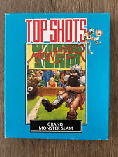 GRAND MONSTER SLAM ( 1 Disk )- Commodore Amiga 500-A4000, OVP, BOXED, works