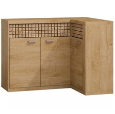 Natural mdf kommode eckkommode - natural,