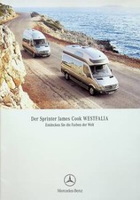 224870) Mercedes Sprinter Westfalia - James Cook - Prospekt 05/2007