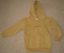 Jonas Nielsen Kapuzen-Pullover Gr. 122 "Awesome and Cool" Okker Hoodie **NEU**