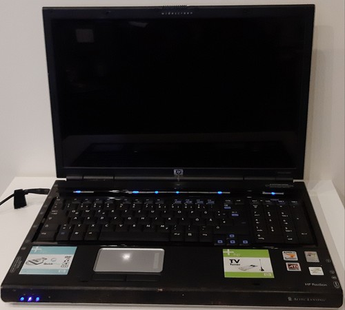 Pavilion dv8000 notebook - hp,