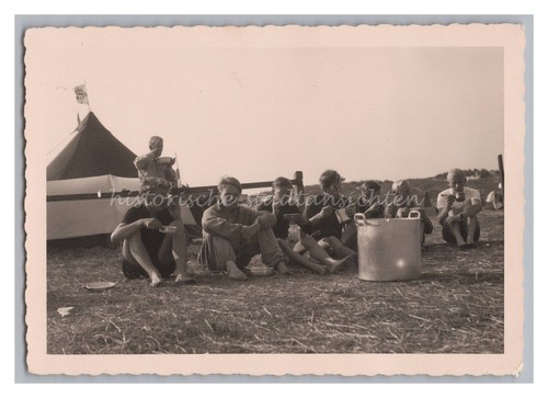 Wangerooge 1951 pfadfinder - wangerooge,