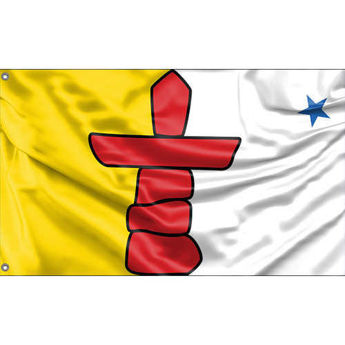 Nunavut canada flagge - nunavut,, fahne