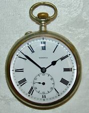 Große schwere Eisenbahneruhr Taschenuhr Eisenbahn Saxonia Dresden