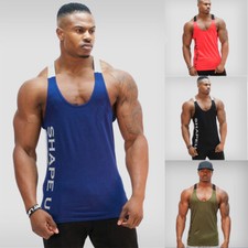 Herren Sport Fitness Gym Tank