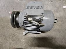 Sever Elektromotor 3 Pha Drehstrommotor 0,55kW 380V  1390U/min Drehmotor 50Hz .