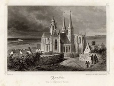 Oppenheim Original Stahlstich