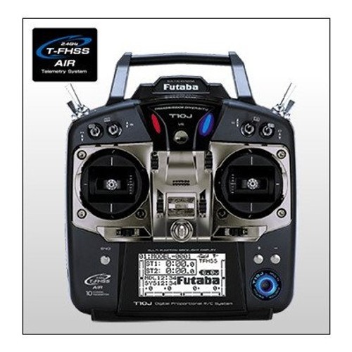Futaba t10j propo sender - /,