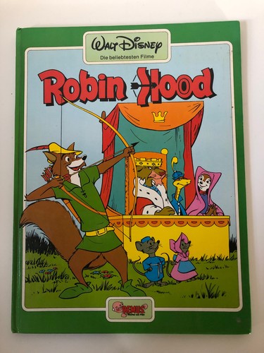 Robin hood von walt disney - robin,