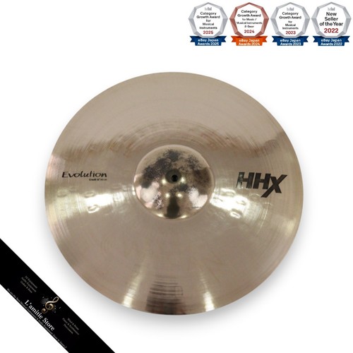 Sabian hhx18evcb hhx evolution - sabian,