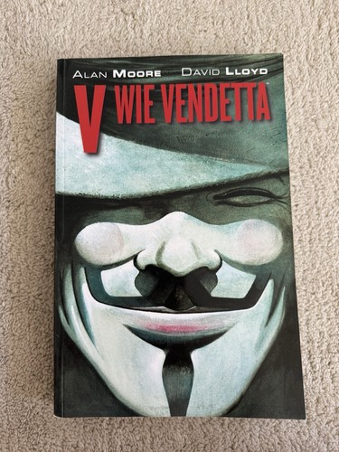 Wie vendetta comic von - v, alan