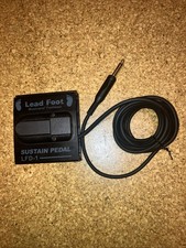 Sustain Pedal – Lead Foot