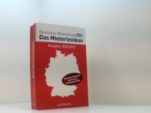 Das mieterlexikon ausgabe - das,