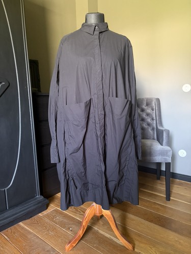 Cooles rundholz blusenkleid - cooles, ml