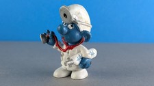 Schlumpf Schlümpfe Schleich Arzt