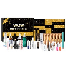 Beauty Adventskalender Make-up-Set 24 Tage Countdown-Kalender Gesichtspflegeset