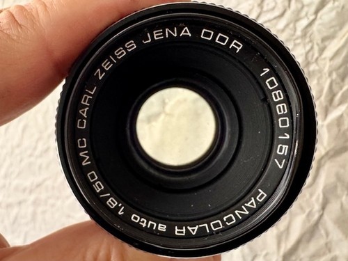 Carl zeiss jena pancolar - mc,
