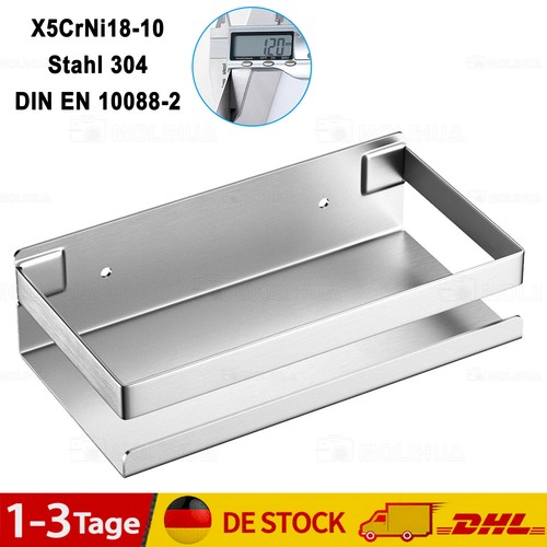 Edelstahl duschregal - edelstahl,