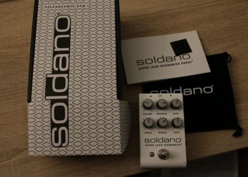 Soldano slo overdrive - soldano,