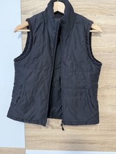 Esprit Damen Weste Schwarz Größe XS