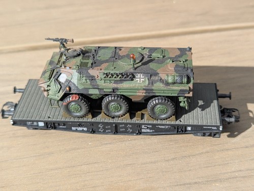 Roco minitanks fuchs - roco,