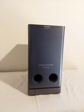 Sharp super woofer - sharp,